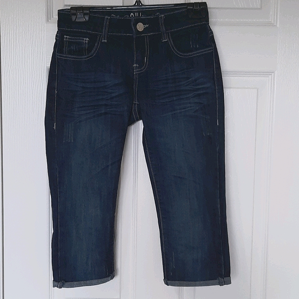 Denim Capris
